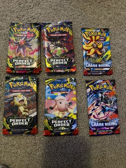 Pokémon TCG Perfect Order Booster Packs