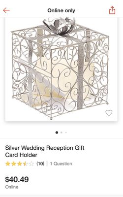 Wedding Card Box 
