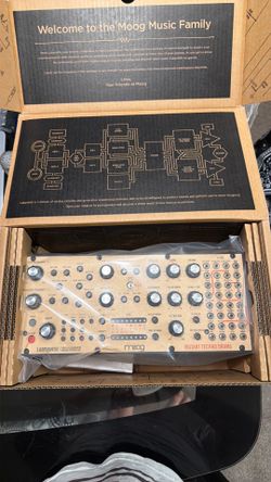 MOOG labyrinth semi-modular analog synthesizer