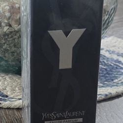 Y by Yves Saint Laurent  for Men. 3.3 Oz New