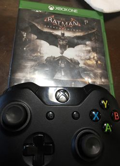 Xbox one wireless remote and, Batman arkham knight