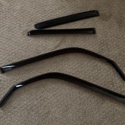 Weather tech ring guards