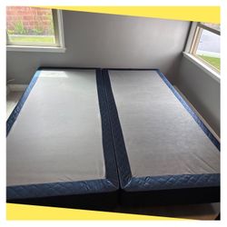 Cal king size box spring