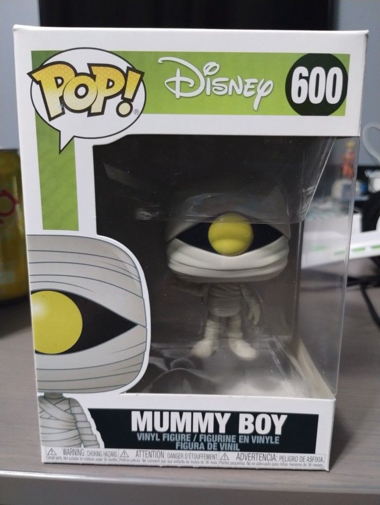 Funko Pop Nightmare Before Christmas Mummy Boy