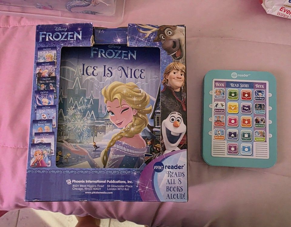 Frozen Read To Me Book Set