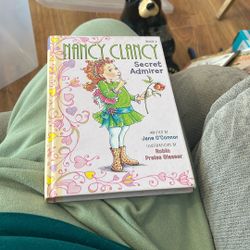 Nancy Clancy Book