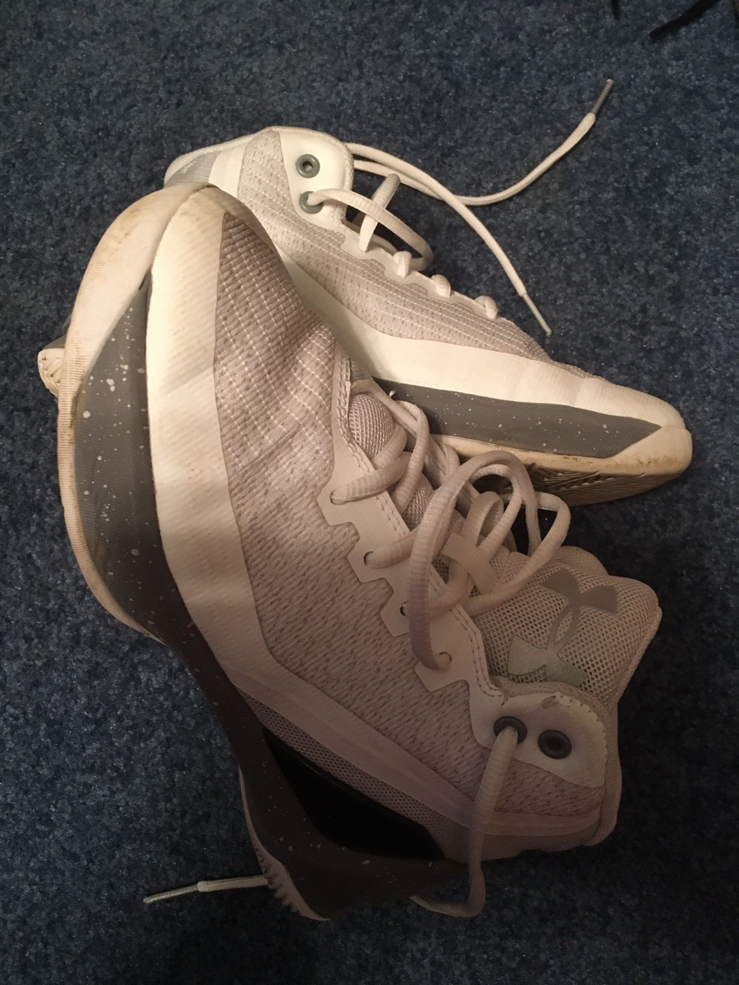 Youth under armour sneakers price reduced