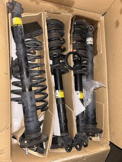 2013-2015 Gs350 Oem Coil Springs/struts