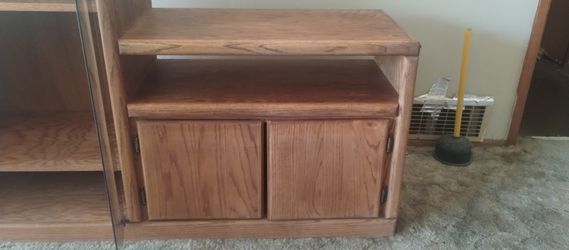 Tv/stereo cabinet