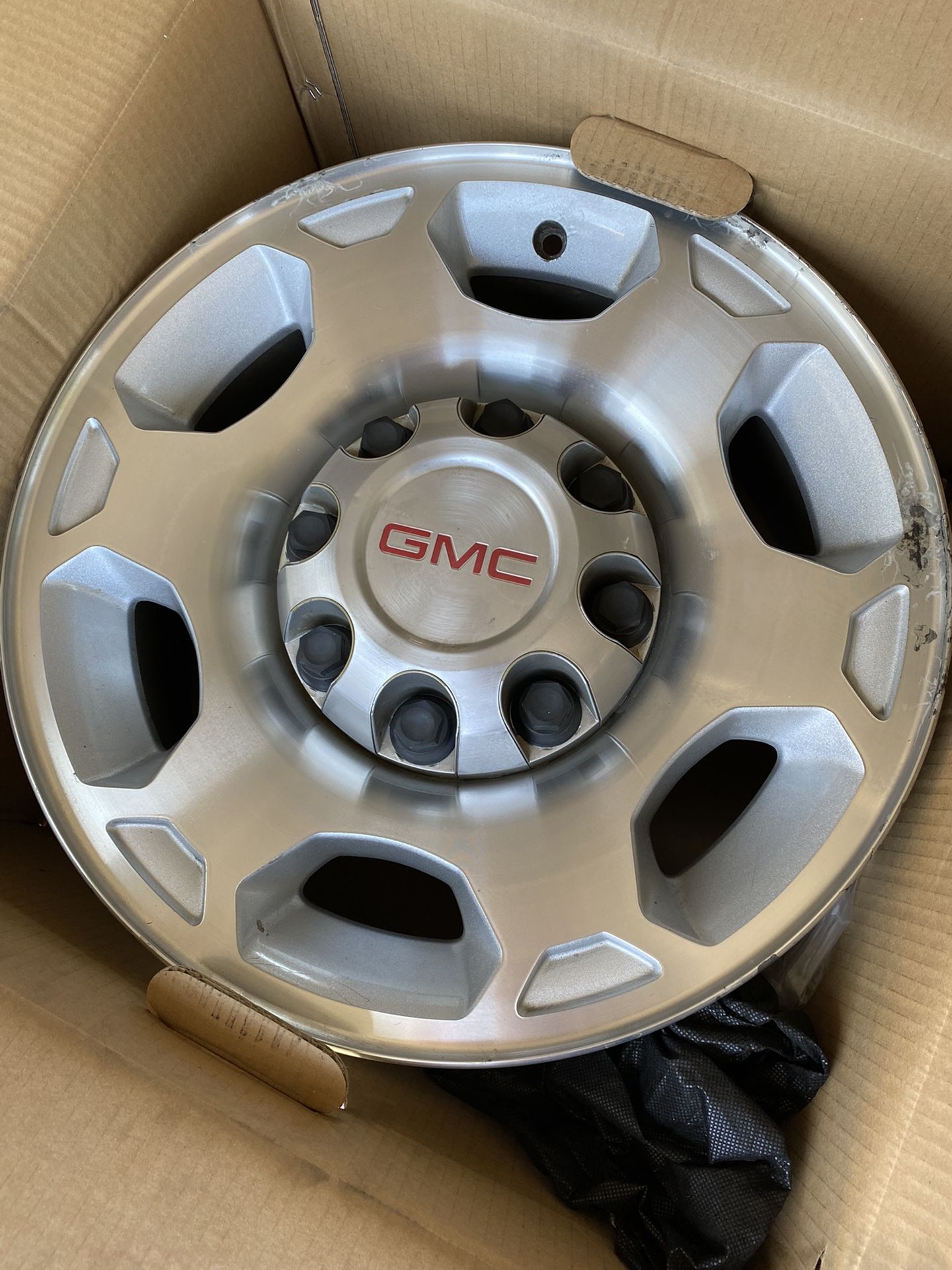 GMC 2500 Stock Rims