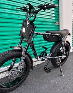 ✅NEW-750 Watt Electric Ebike 73 Miamii Style(4’10-‘6’0 Rider)