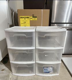 Three-Tire Storage Bin