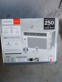 Vissani 6000 btu 250sw ft