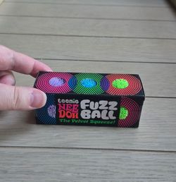 Needoh Fuzz ball 3 pack