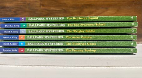Ballpark Mysteries Books