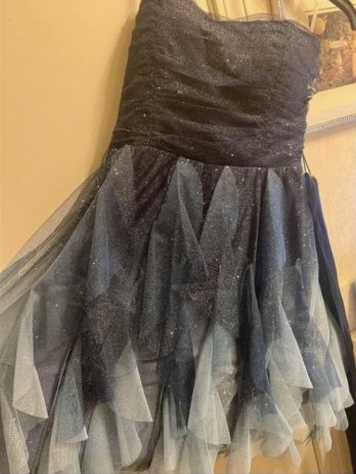 Beautiful Blue Dress