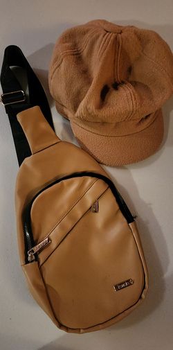 Sling shot bag and Hat