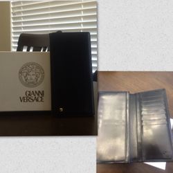 ***Authentic Versace Wallet***