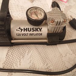 Husky 120 Volt Inflator