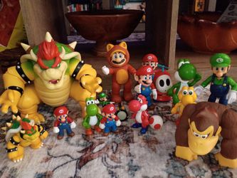 Mario Brother toy