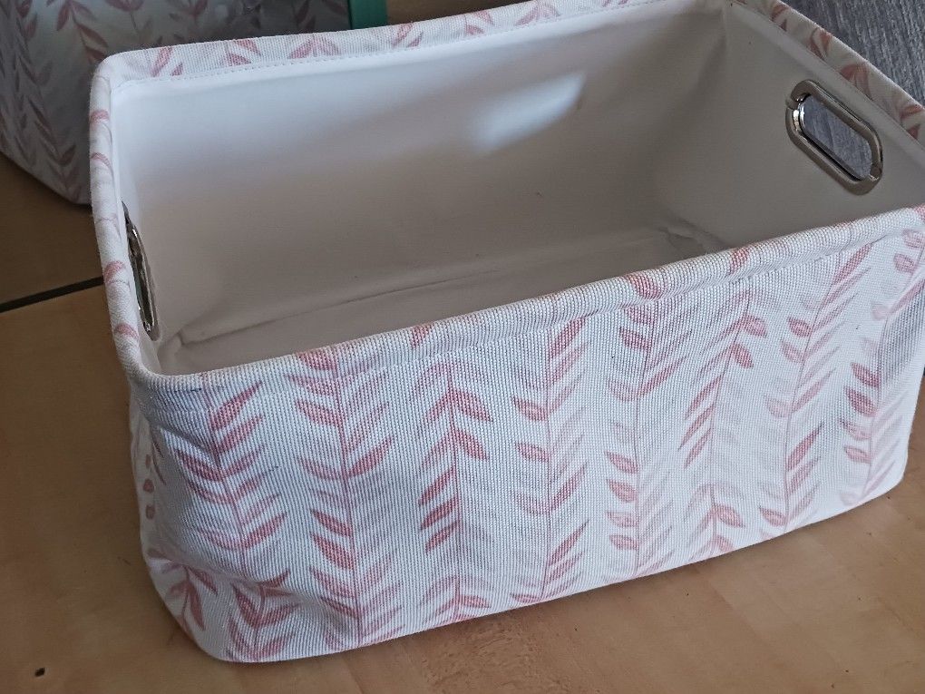 Organizer Basket, Diaper Caddy With Handles