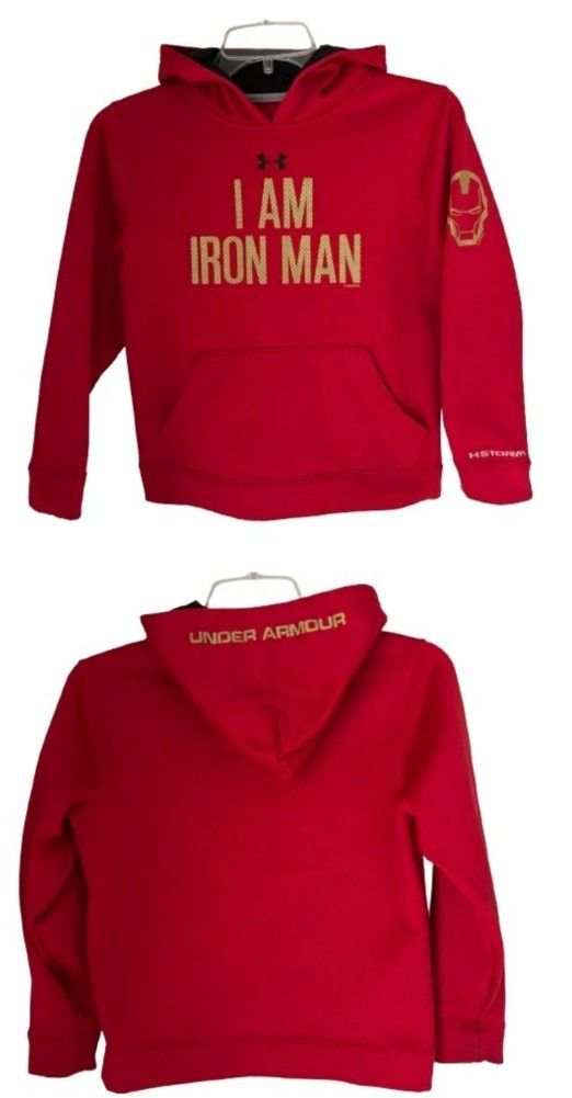 Under Armor Iron Man Sweatshirt