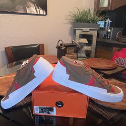 Nike Sacai Blazer Low “British Tan”