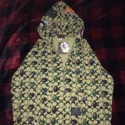 Coach Bape Hoodie Medium 