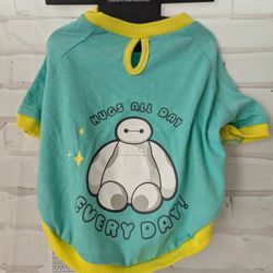 New Baymax Shirt For Dogs 