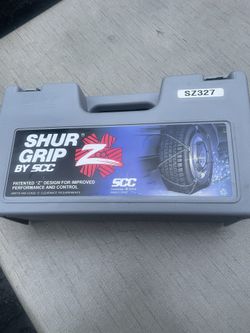Snow Tire Chains SZ327