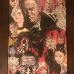 Batman Beyond Fan Poster