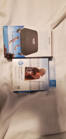 Hp sproket photo printer
