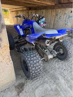 2020 Yamaha raptor 700r