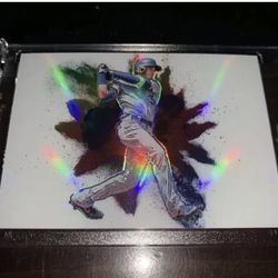 Cody Bellinger Color Blast (Dodgers)