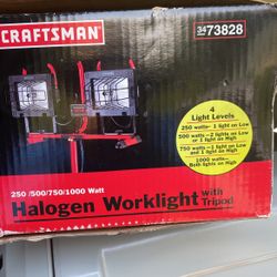 Craftsman Work light