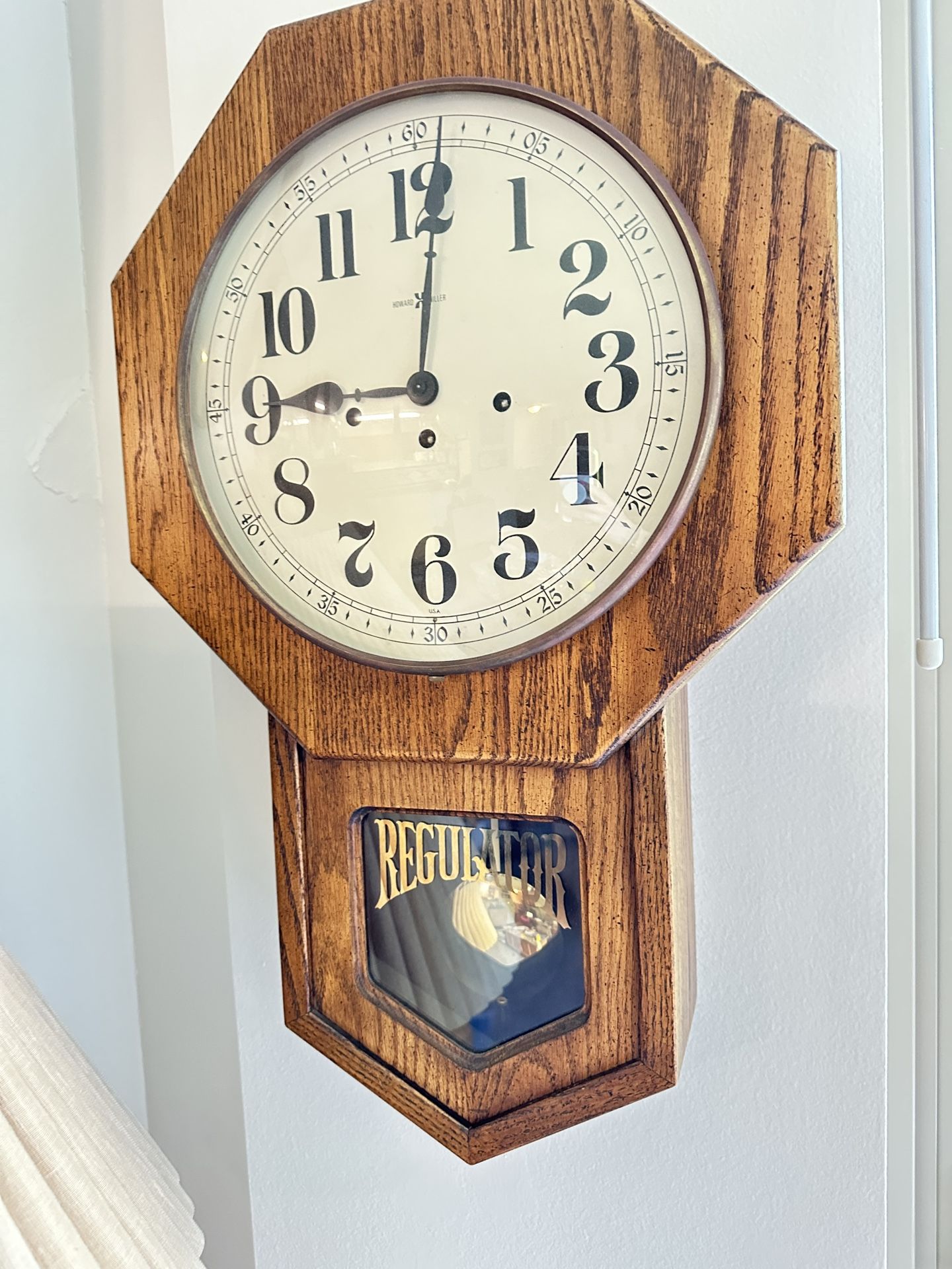 Grandfather Clock Wind Up