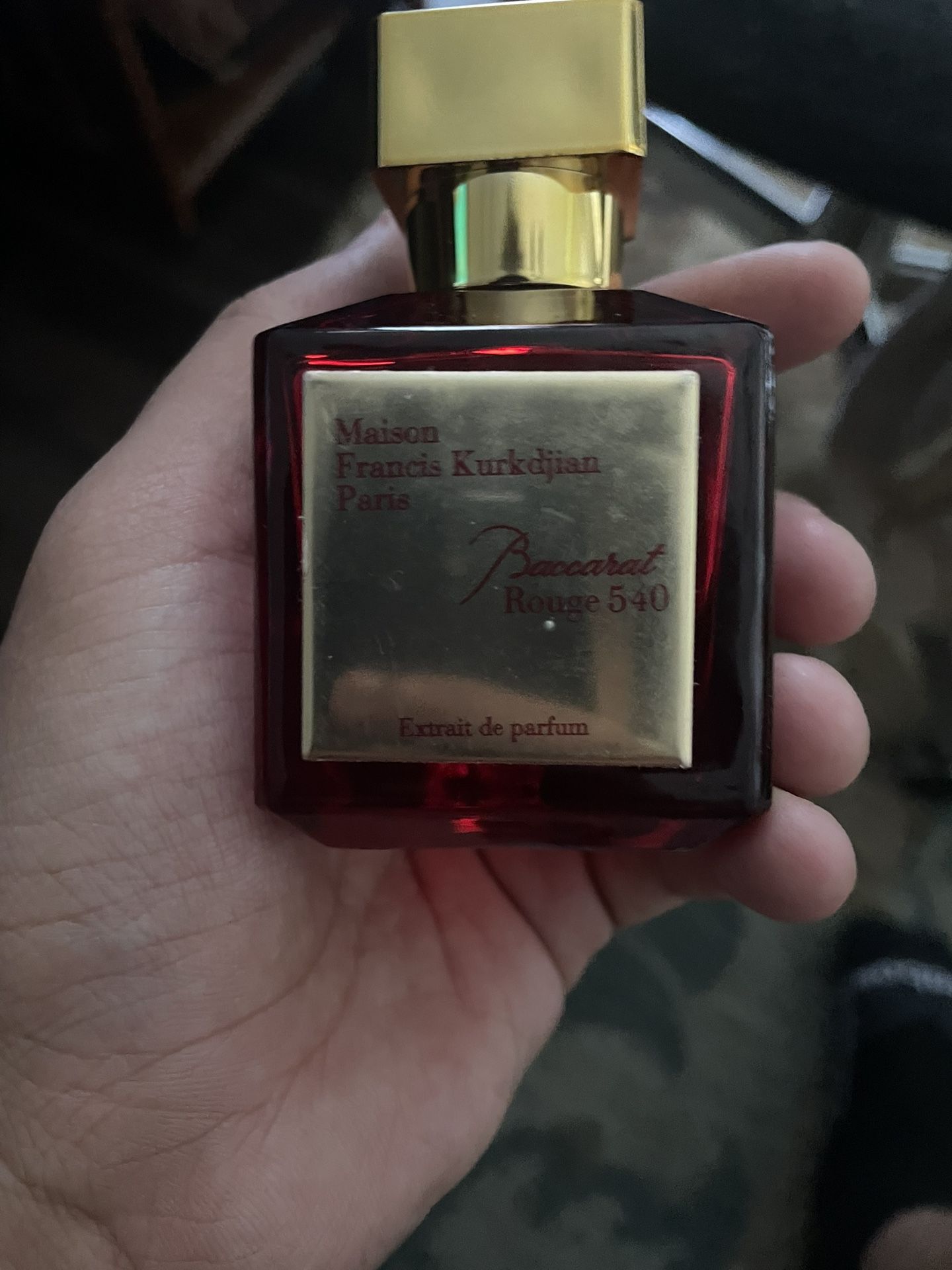 Baccarat Rouge 540