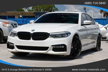 2018 BMW 5 Series