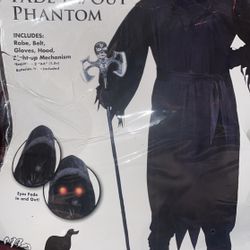 FADE IN/OUT PHANTOM ADULT COSTUME 