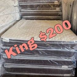 Brand New King Pillow Top  Sets 