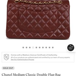 Tengo Está Bolsa De Chanel De Este Color Vintage Solo Se Está Pelando Por Dentro 