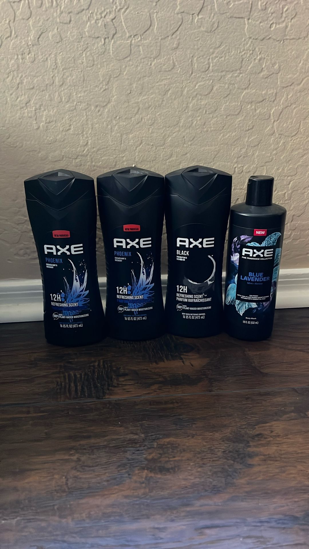 Axe Body Wash 16 Oz And 18 Oz All $18