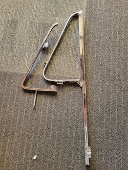 Chevy C10 Vent Window Only Right Side Chrome