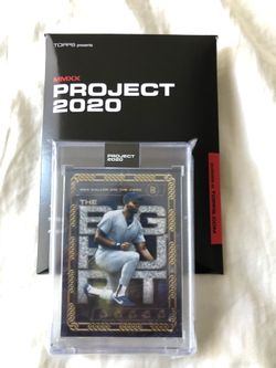 Project 2020 Topps Frank Thomas by Ben Baller