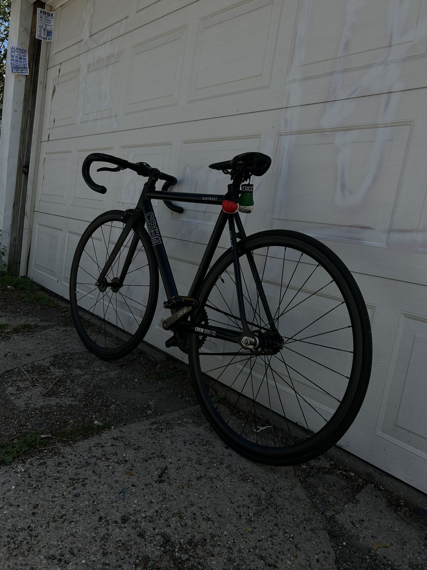Crew Fixie Complete Or Parts