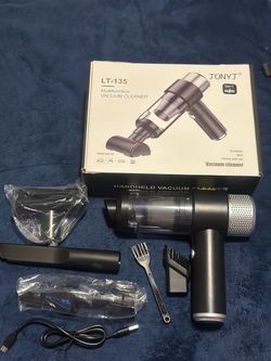 JONYJ LT-135 Handheld Vacuum Cleaner