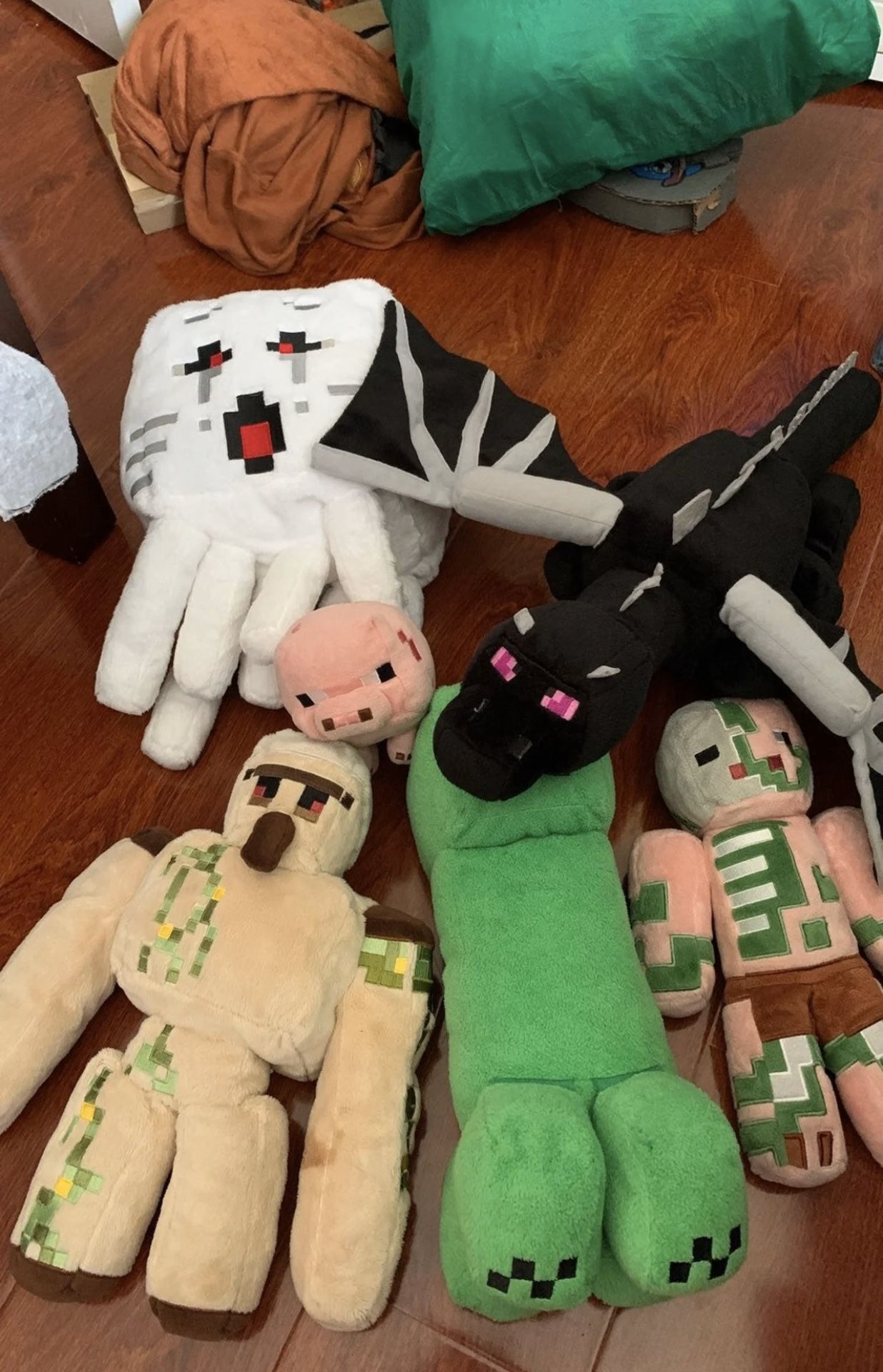 Minecraft Plushies