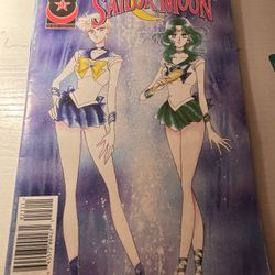 90s Vintage Sailor Moon Comic #23