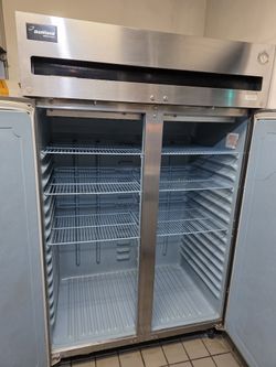 2 Door Freezer