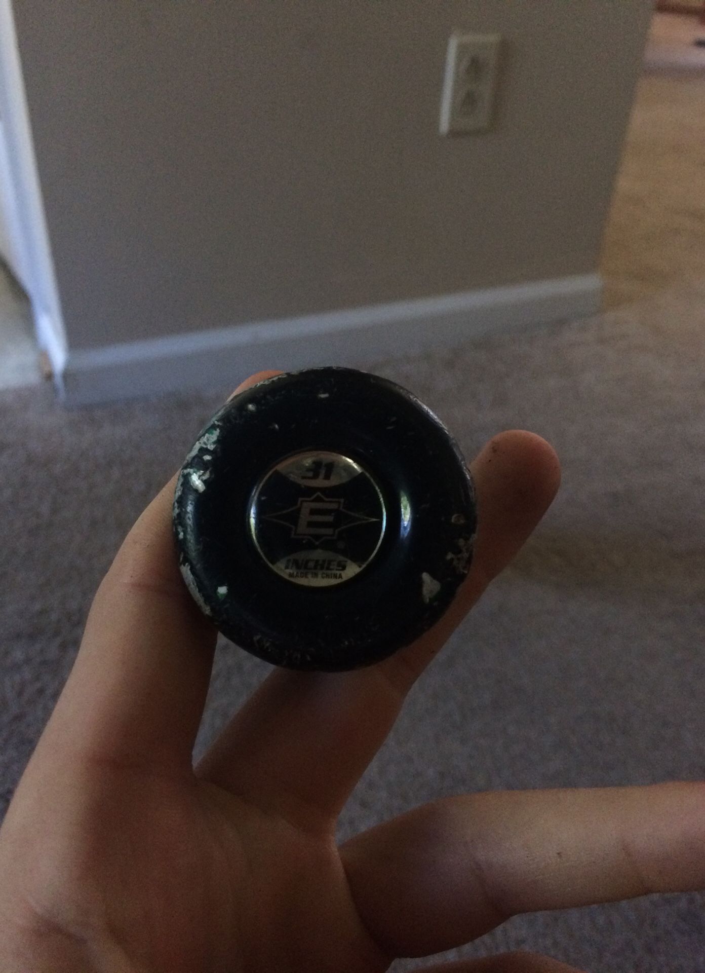 Easton baseball bat